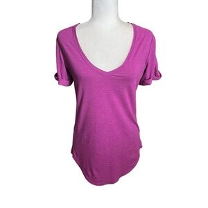 Lululemon athleisure Gorp core short sleeve v neck shirt